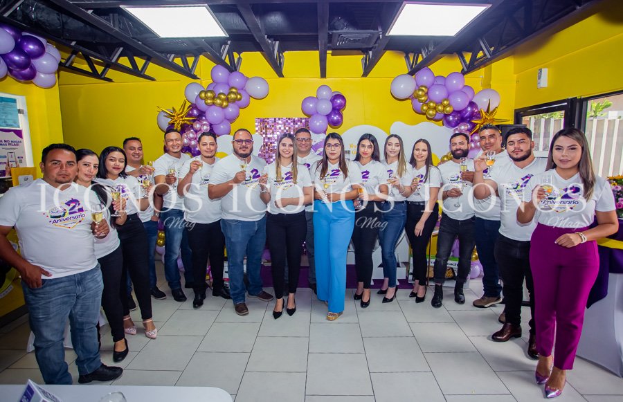 Segundo aniversario PrestAuto Tegucigalpa Honduras