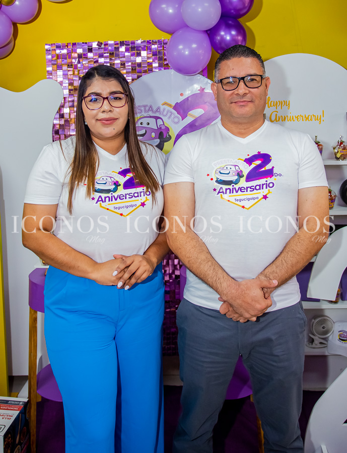 Segundo aniversario PrestAuto Tegucigalpa Honduras