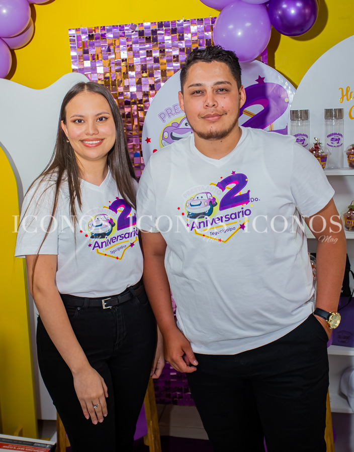 Segundo aniversario PrestAuto Tegucigalpa Honduras
