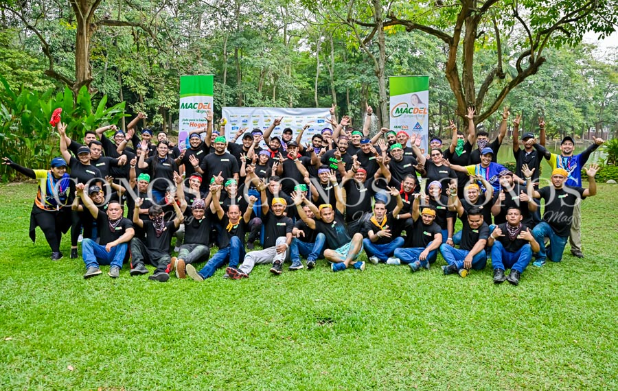 Team building abril 2024 grupo MacDel Honduras