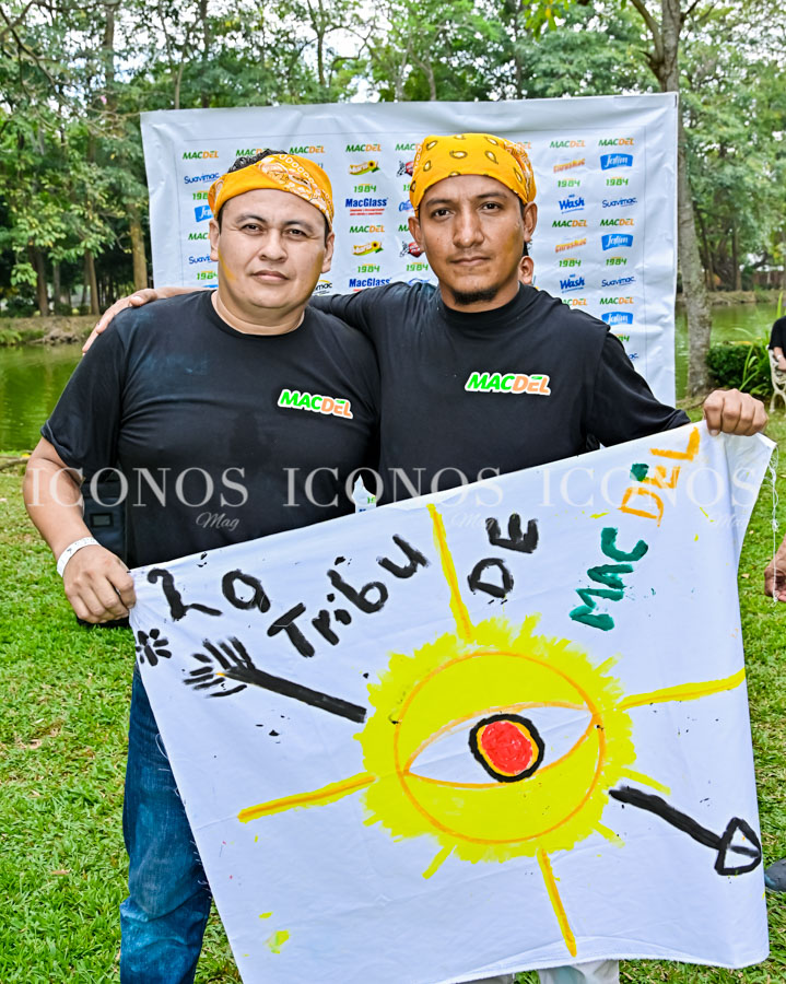 Team building abril 2024 grupo MacDel Honduras