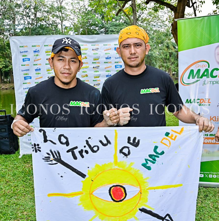 Team building abril 2024 grupo MacDel Honduras