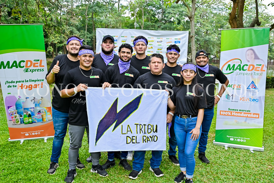 Team building abril 2024 grupo MacDel Honduras