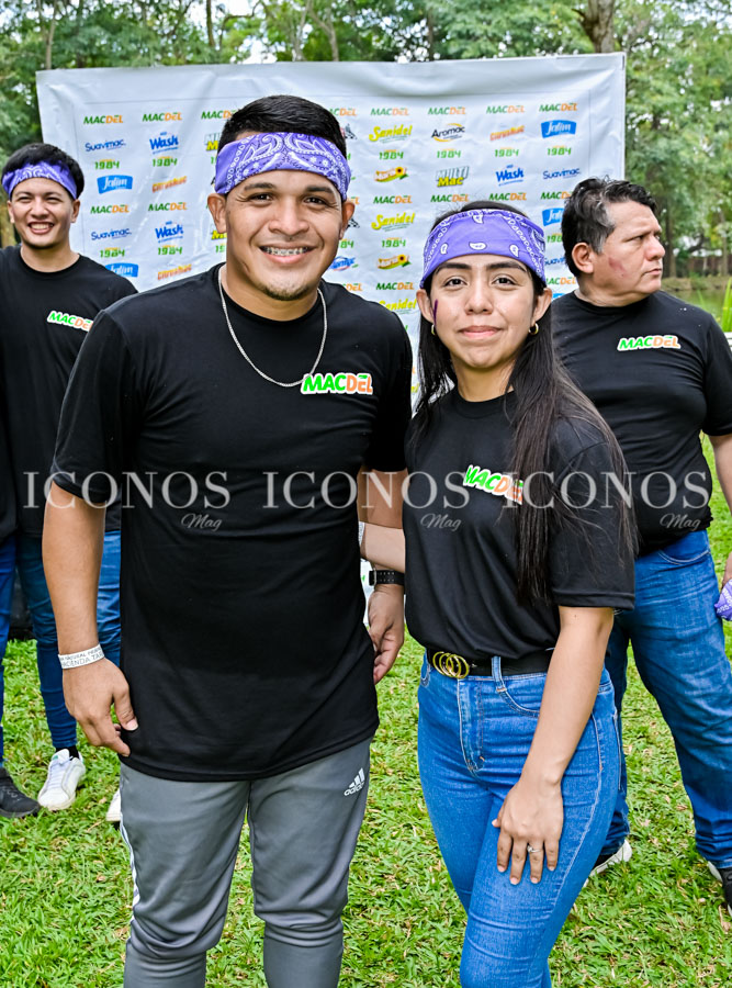 Team building abril 2024 grupo MacDel Honduras