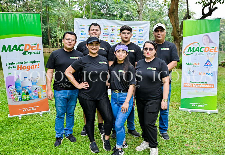 Team building abril 2024 grupo MacDel Honduras