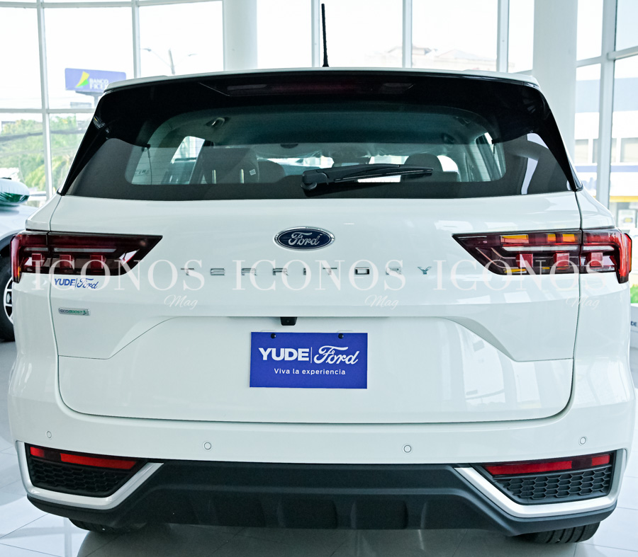 Territory Trend 2025 Yude Ford Honduras