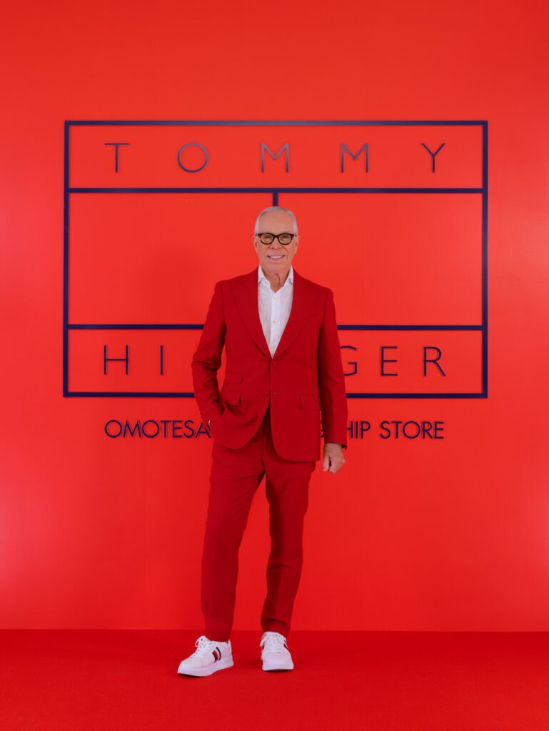 Carlos Campos viste a Tommy Hilfiger