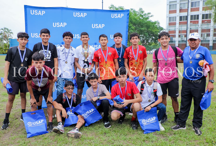 Torneo intercolegial de fútbol 2024 by USAP Honduras