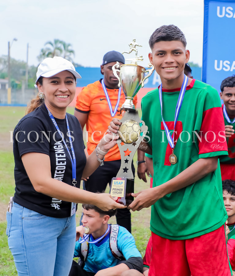 Torneo intercolegial de fútbol 2024 by USAP Honduras