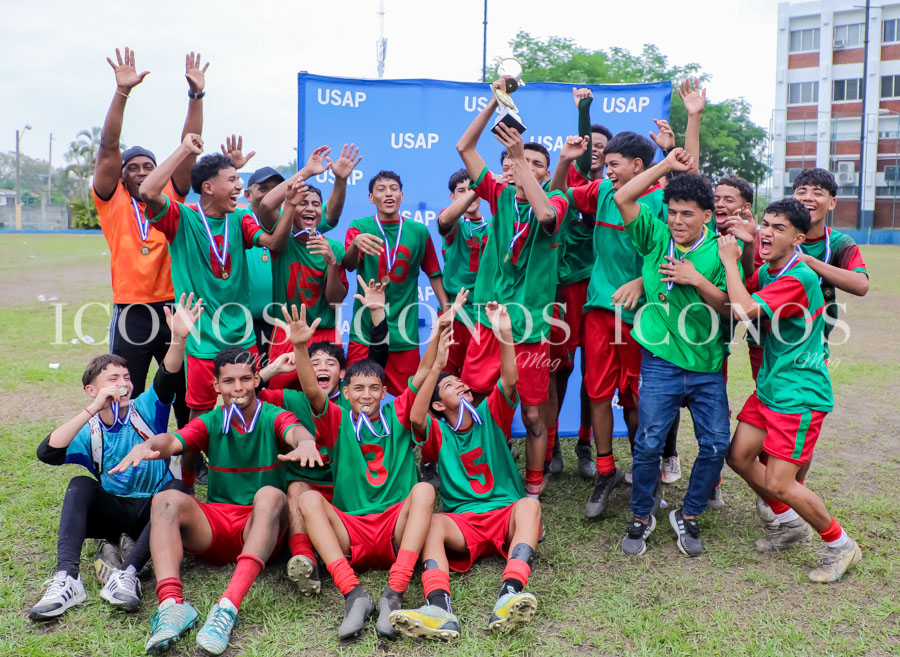 Torneo intercolegial de fútbol 2024 by USAP Honduras