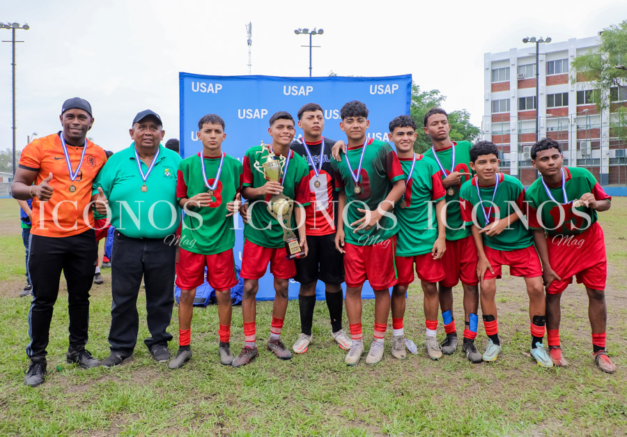 Torneo intercolegial de fútbol 2024 by USAP Honduras