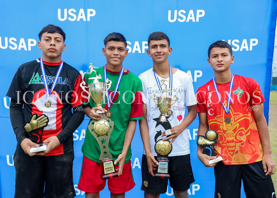 Torneo intercolegial de fútbol 2024 by USAP Honduras