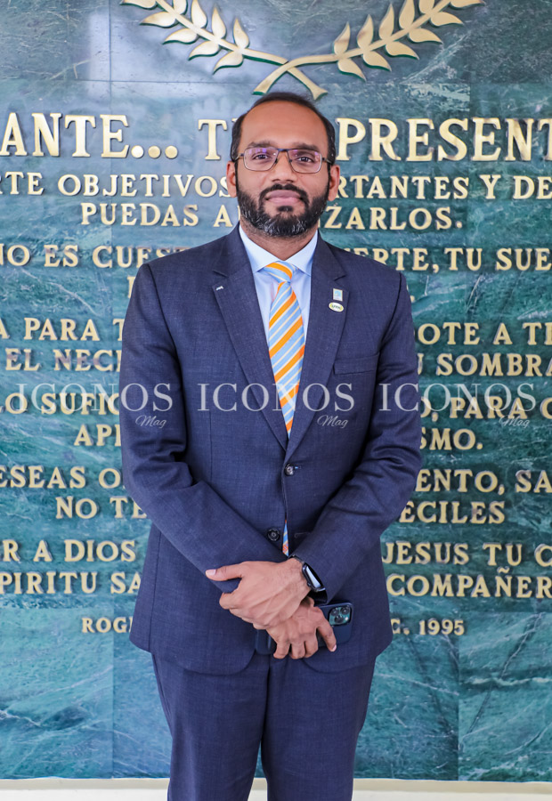 Visita presidente JCI a UTH Honduras