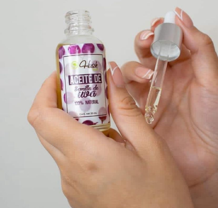 Aceite de semilla de uva by Hush Natural