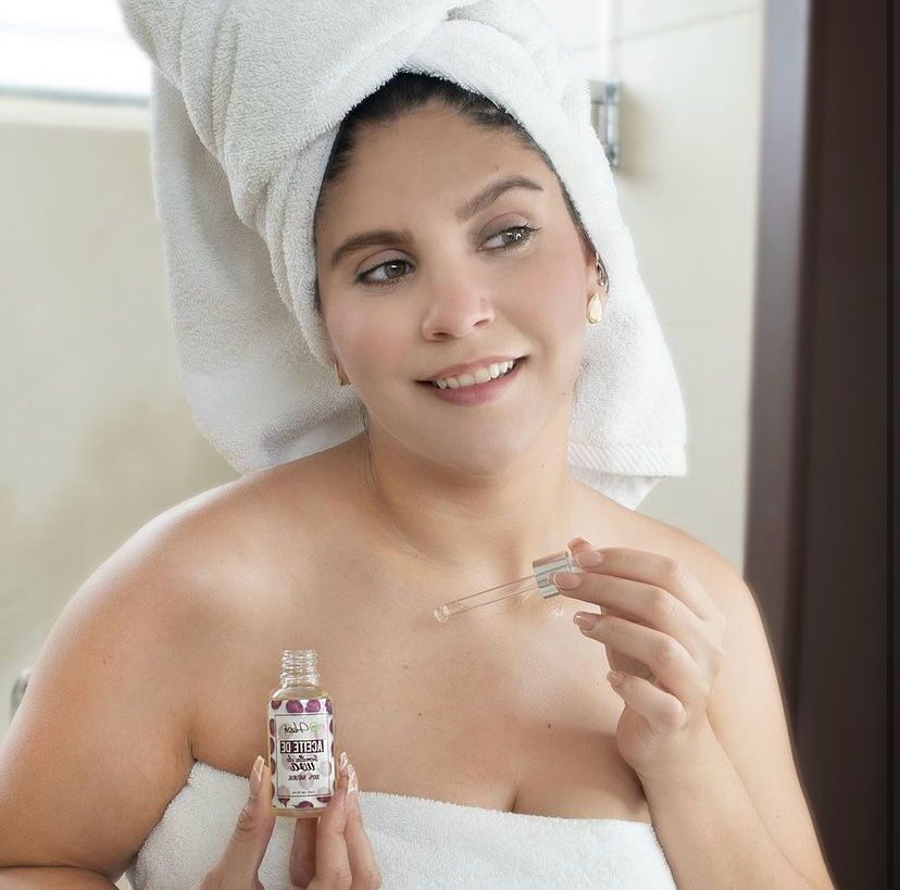 Aceite de semilla de uva by Hush Natural