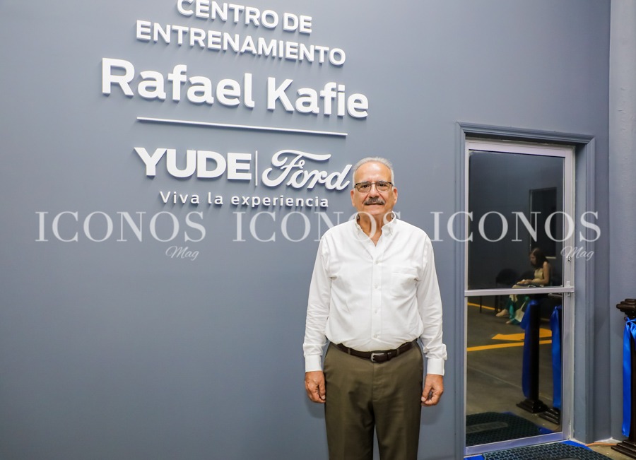 Inauguración centro de entrenamiento y sala de juntas Yude Ford Honduras San Pedro Sula