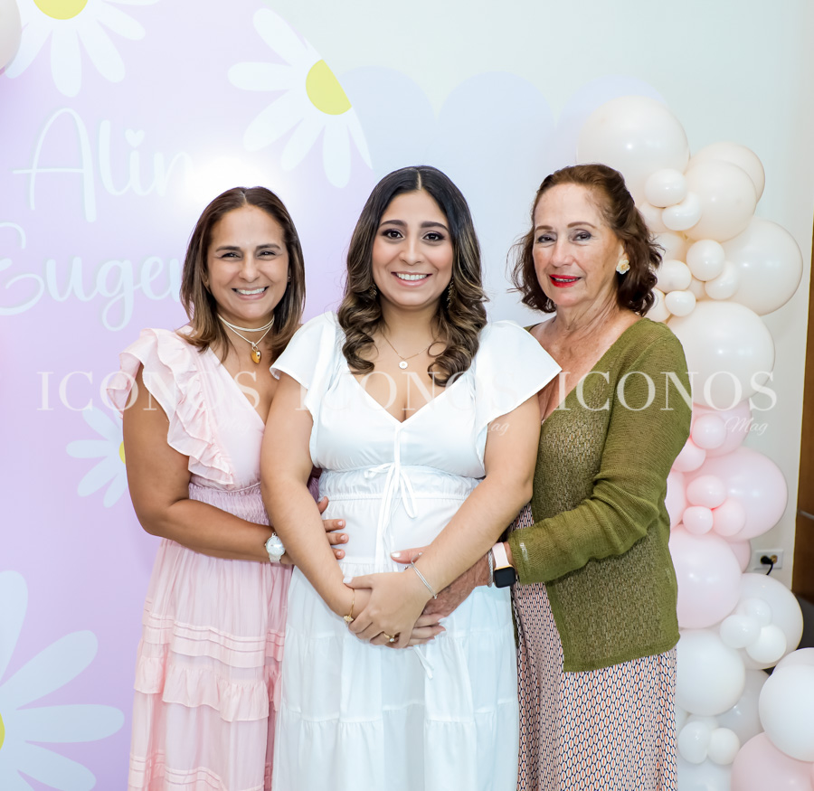 Baby shower Hania Kafati de Pellman 2