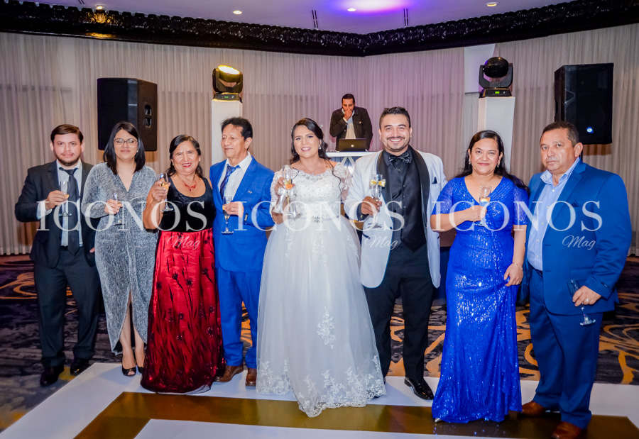 Boda Elena Gisel Cardenas López y Richard Jiuver Sierra Medina Tegucigalpa Honduras