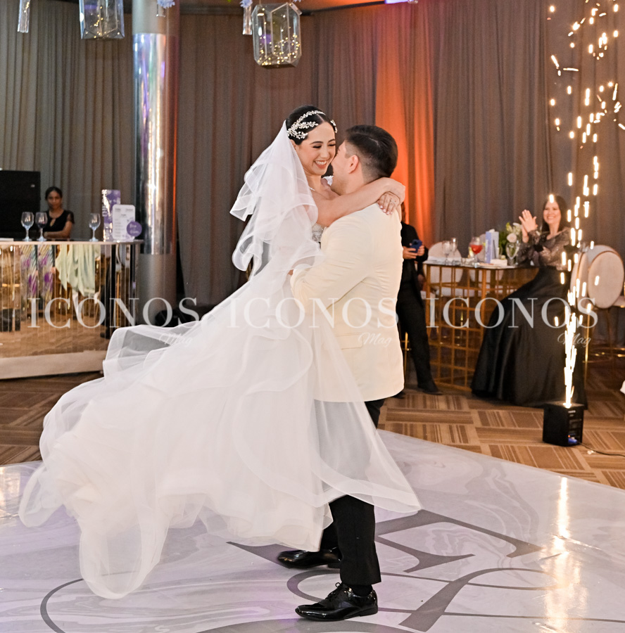 Boda Flora Mercedes Espinoza Aguilar y Óscar David Ventura Martínez