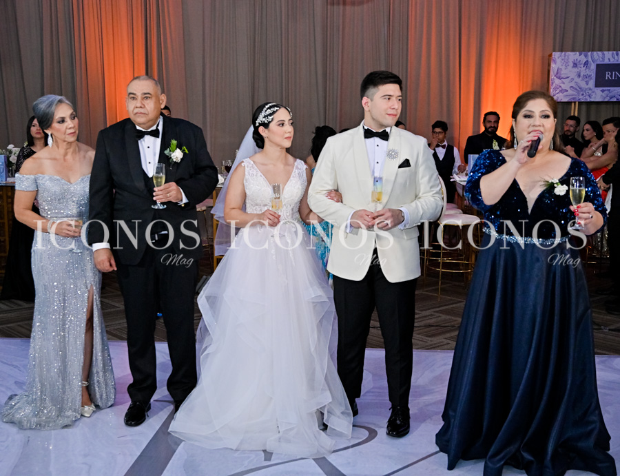 Boda Flora Mercedes Espinoza Aguilar y Óscar David Ventura Martínez