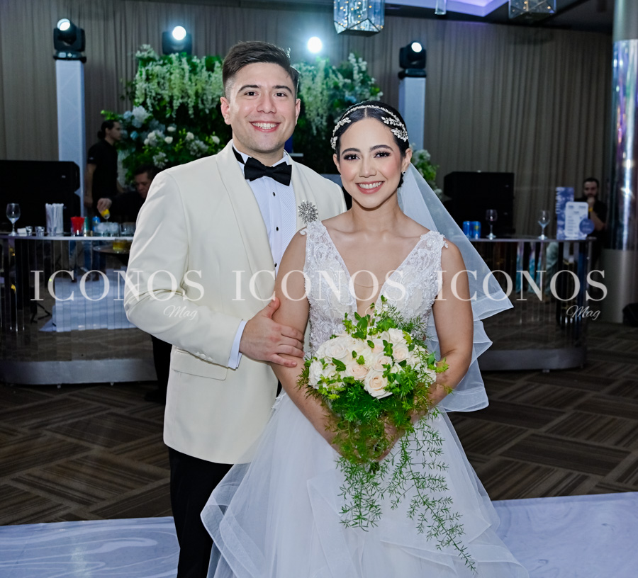 Boda Flora Mercedes Espinoza Aguilar y Óscar David Ventura Martínez
