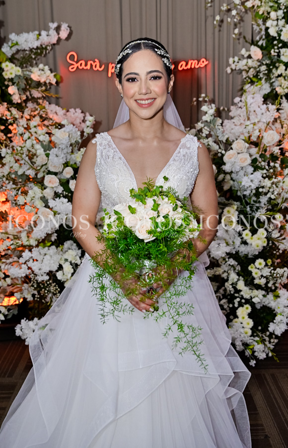 Boda Flora Mercedes Espinoza Aguilar y Óscar David Ventura Martínez