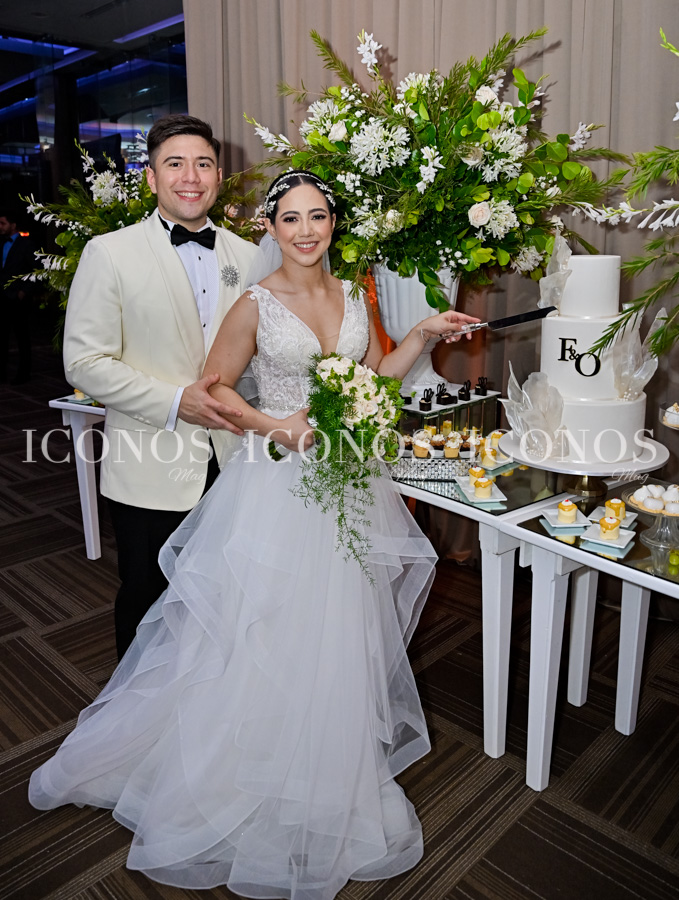 Boda Flora Mercedes Espinoza Aguilar y Óscar David Ventura Martínez