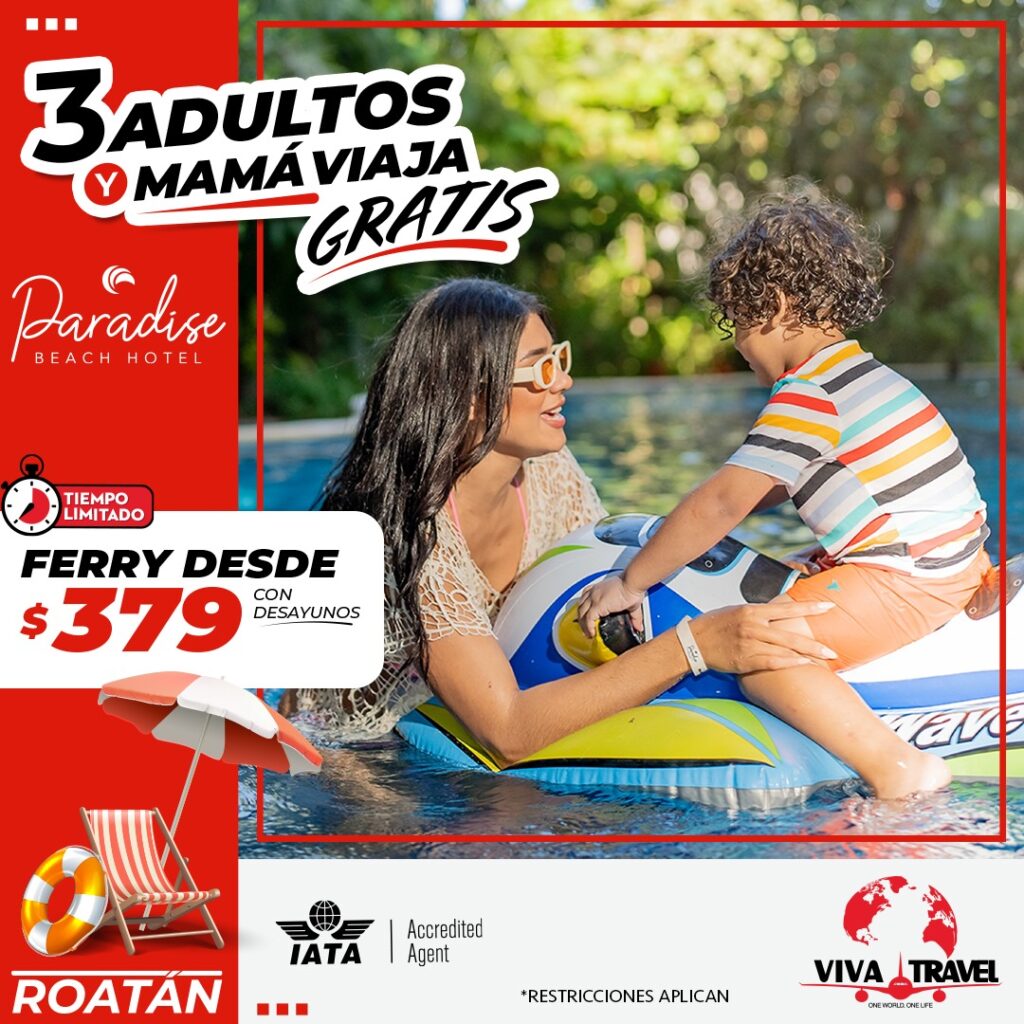 dia de la madre 2024 by viva travel