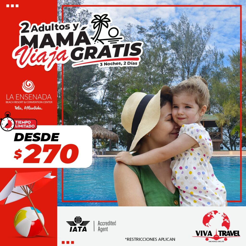 dia de la madre 2024 by viva travel