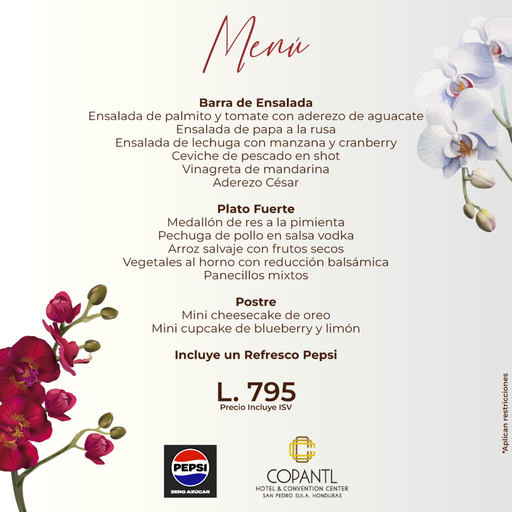 dia de la madre 2024 hotel copantl