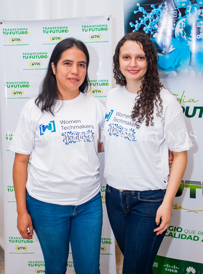 Día de la mujer 2024 by UTH & Womens techmakers Honduras