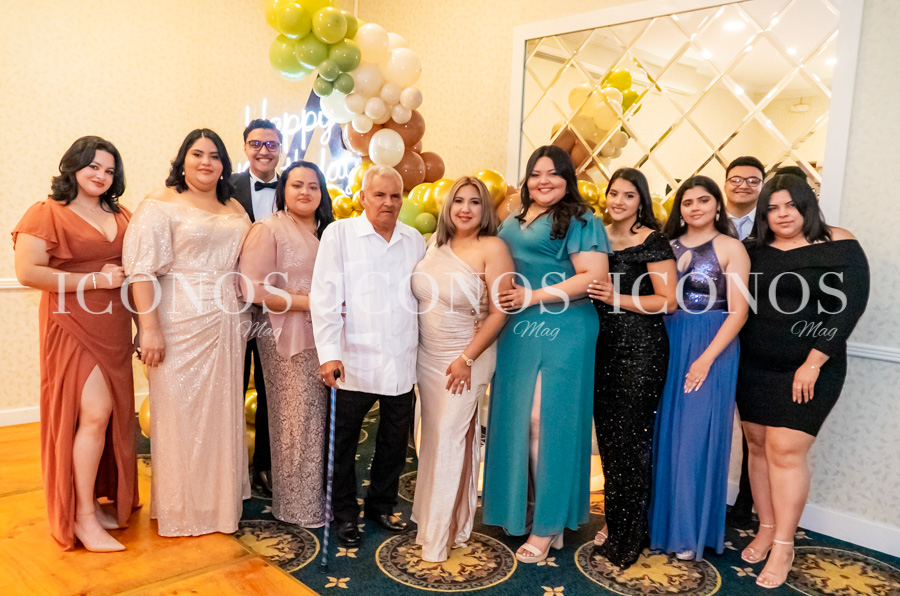 Fiesta cumpleaños Orlando Rivera