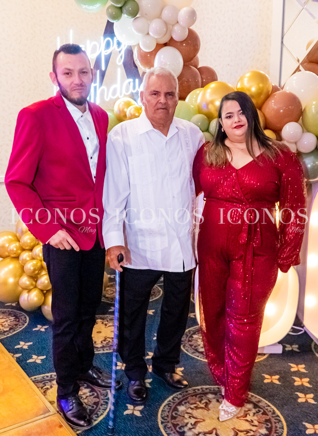 Fiesta cumpleaños Orlando Rivera