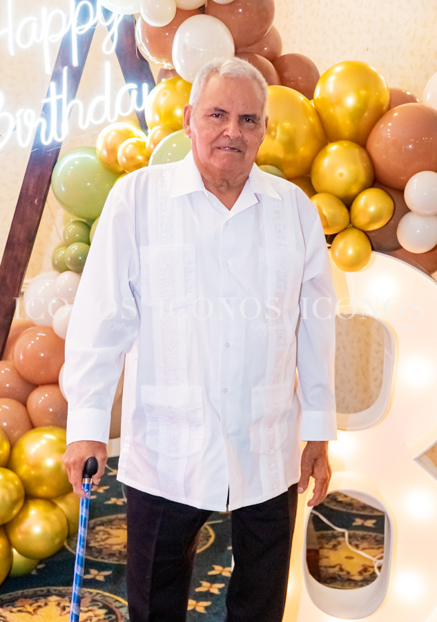 Fiesta cumpleaños Orlando Rivera