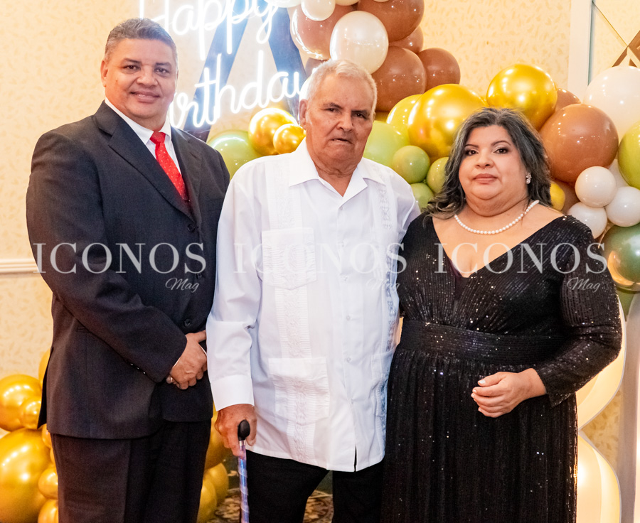 Fiesta cumpleaños Orlando Rivera