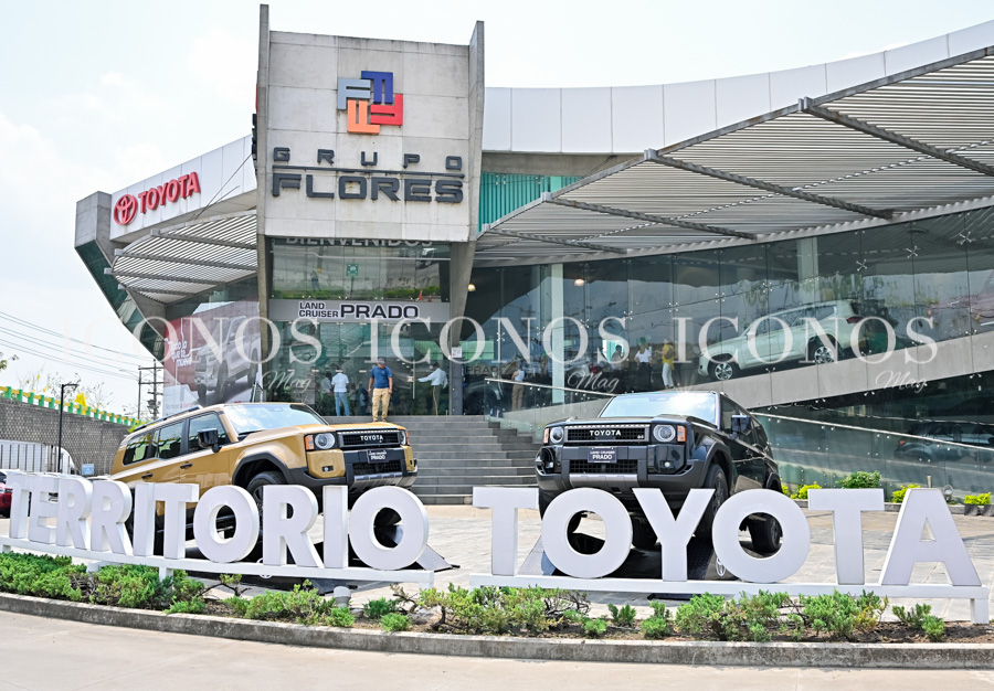 open house land cruiser prado 2025 toyota san pedro sula parte 1