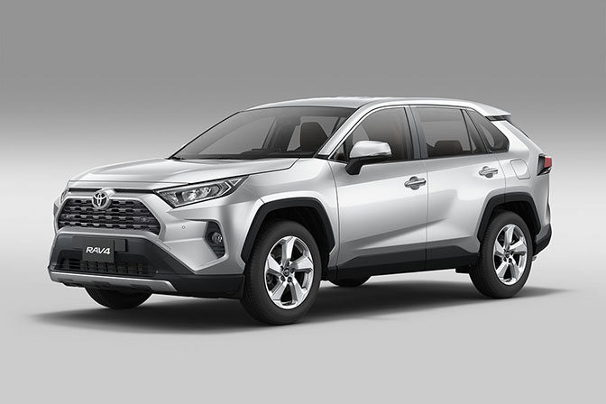 Toyota RAV 4 by Grupo Flores