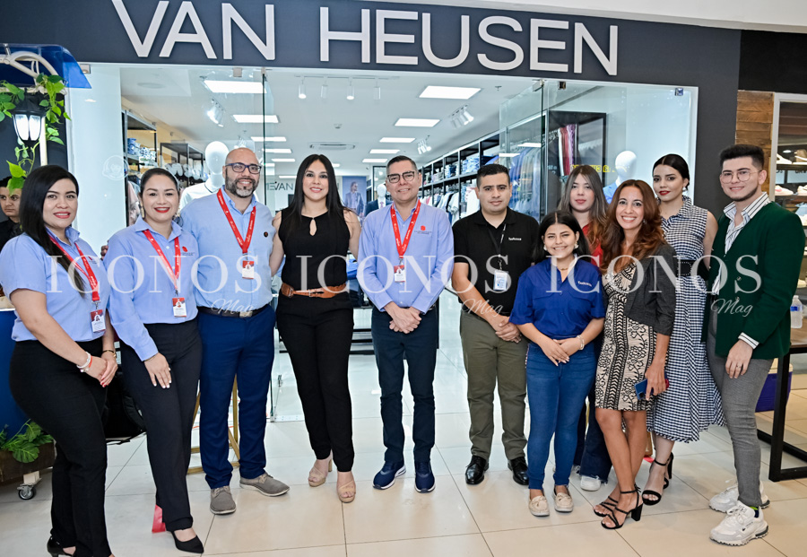 Inauguracion-tienda-Van-Heusen-Mega-Mall-San-Pedro-Sula