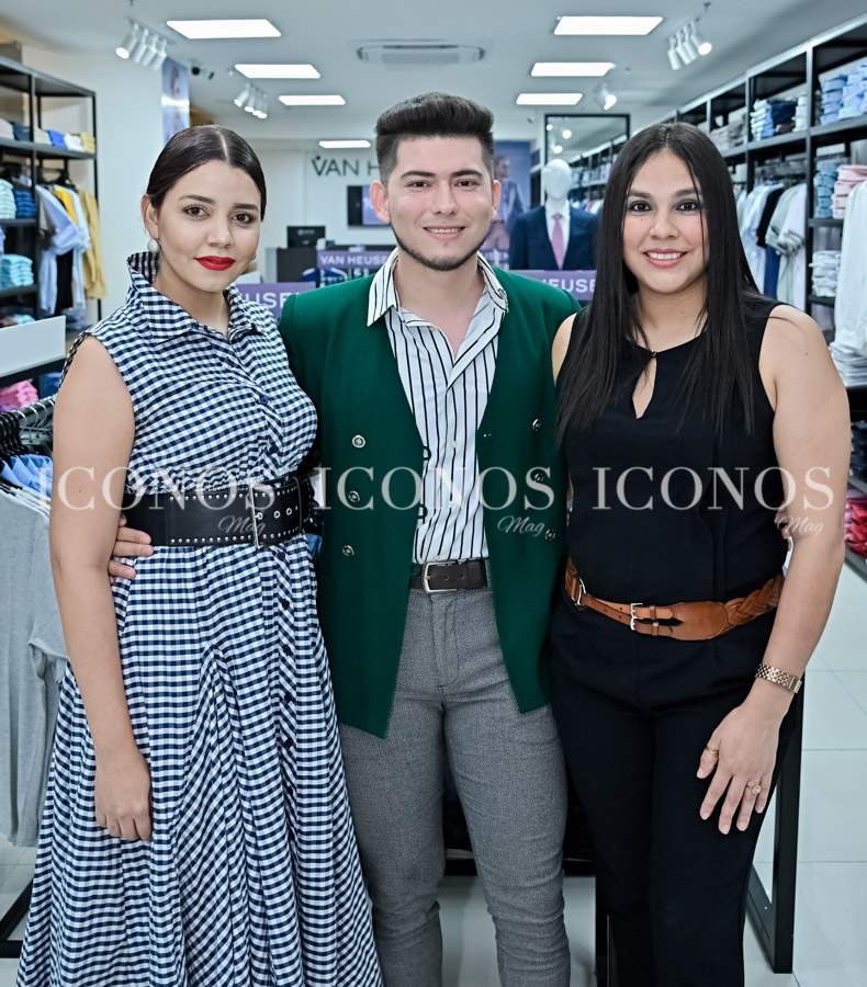 Inauguración tienda Van Heusen Mega Mall San Pedro Sula