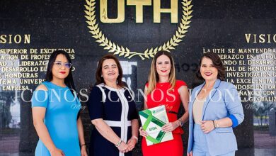 PORTADA Alianza UTH y Evangelina Barquero