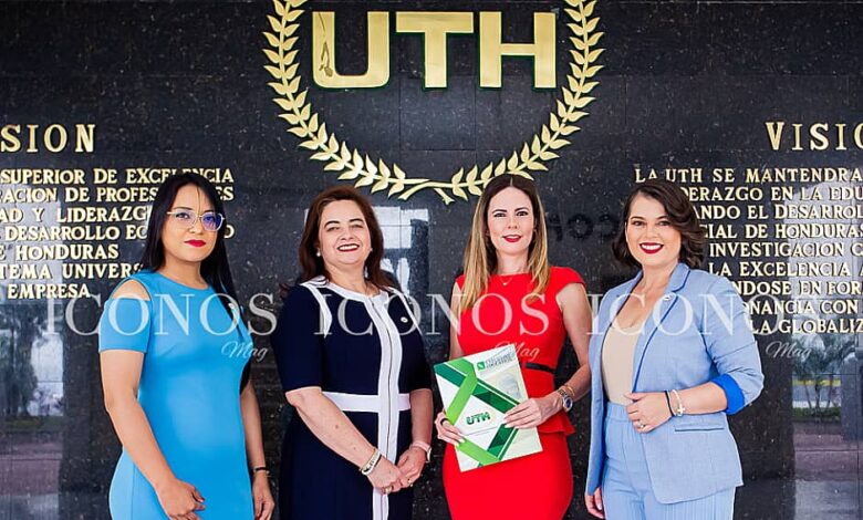 PORTADA Alianza UTH y Evangelina Barquero