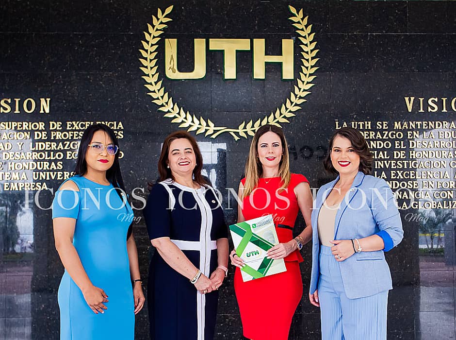 PORTADA Alianza UTH y Evangelina Barquero