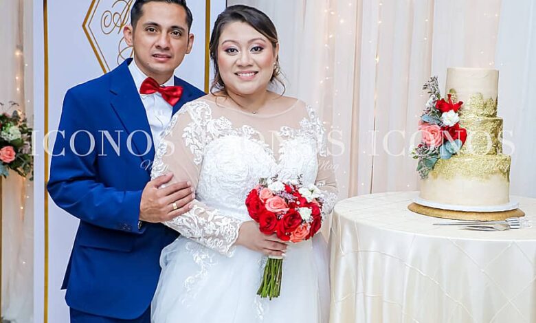 PORTADA Boda Jennifer Trochez y Ariel Godínez