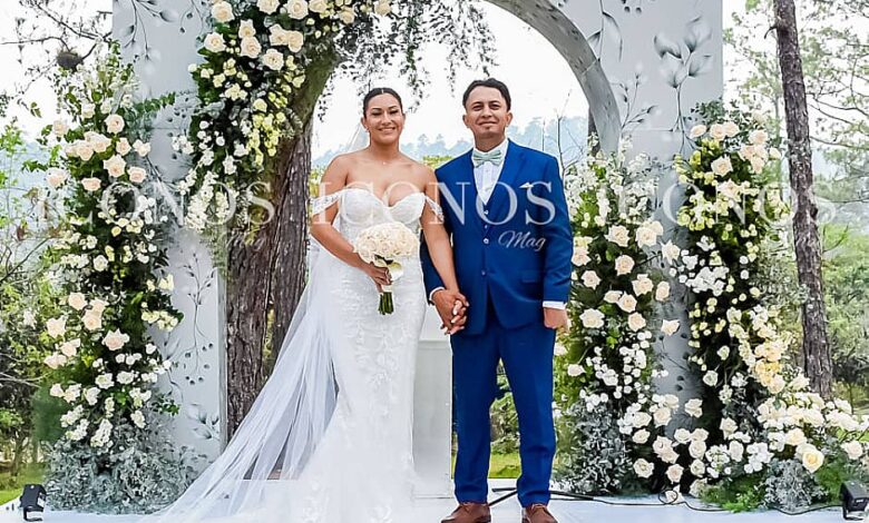 PORTADA Claudia Argueta y Wilmer Aguilar