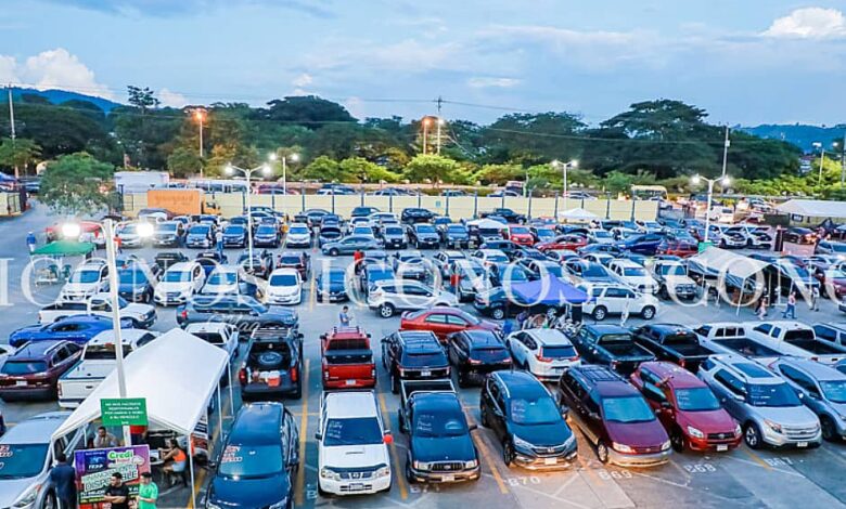 PORTADA Gran Feria Creditón de Autos 2024 Tegucigalpa