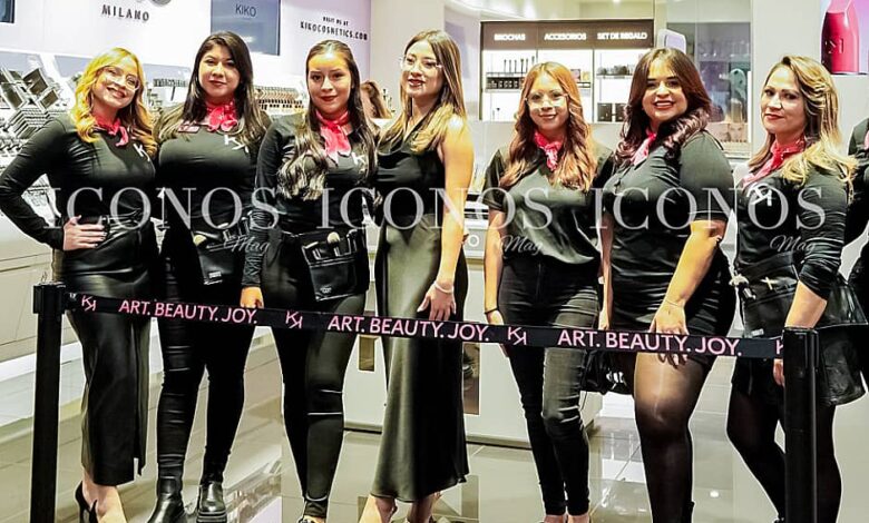 PORTADA Inauguración Kiko Milano en City Mall Tegucigalpa