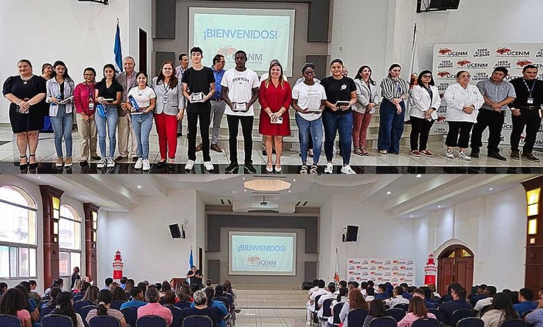 PORTADA Inicio segundo periodo académico 2024 UCENM San Pedro Sula