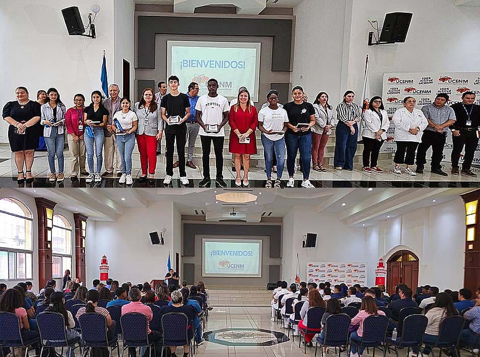 PORTADA Inicio segundo periodo académico 2024 UCENM San Pedro Sula