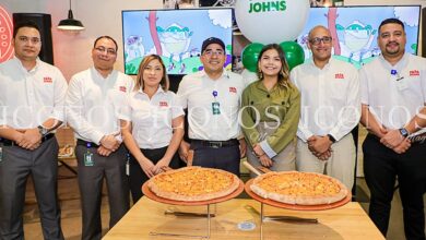 PORTADA Lanzamiento Cheesy Cheddar Pizza 2024 by Papa Jonhs