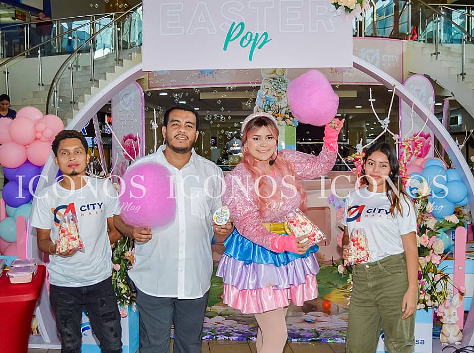 Portada Campaña Easter Pop 2024 by City Mall
